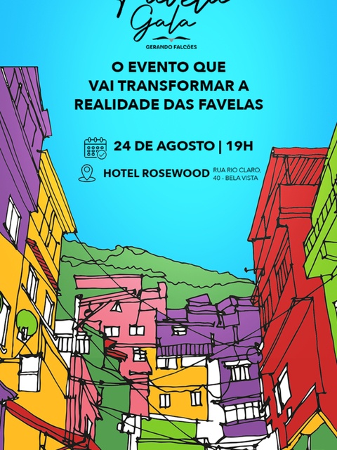 Favela Gala Em São Paulo