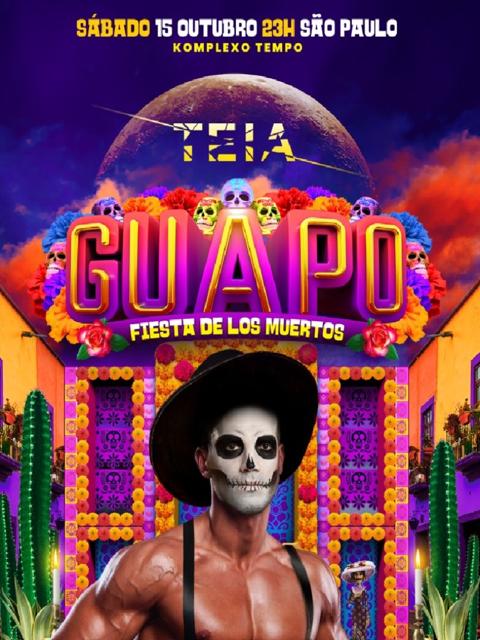 Guapo Fiesta De Los Muertos Em São Paulo