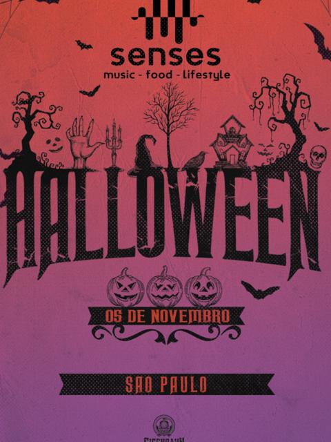 Senses Halloween Em São Paulo