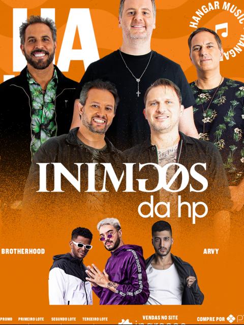 Inimigos Da Hp No Hangar Music Em Birigui