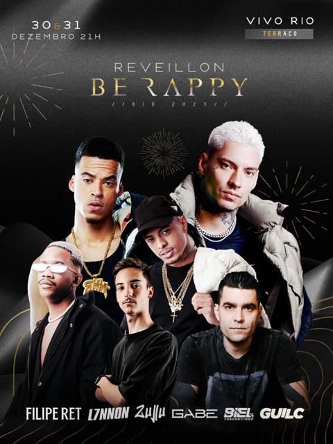 Réveillon Be Rappy 2023 Em Rio De Janeiro - Evento ON