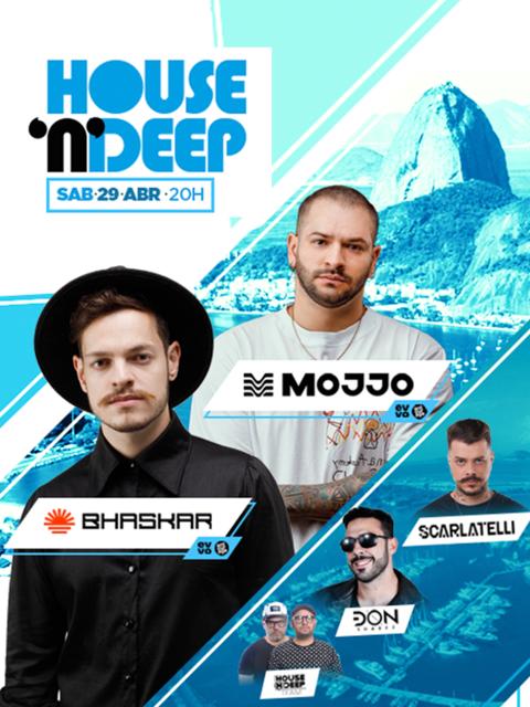 House N Deep Em Rio De Janeiro