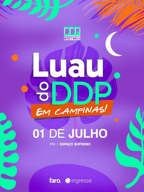 Luau do DDP - Campinas 2023