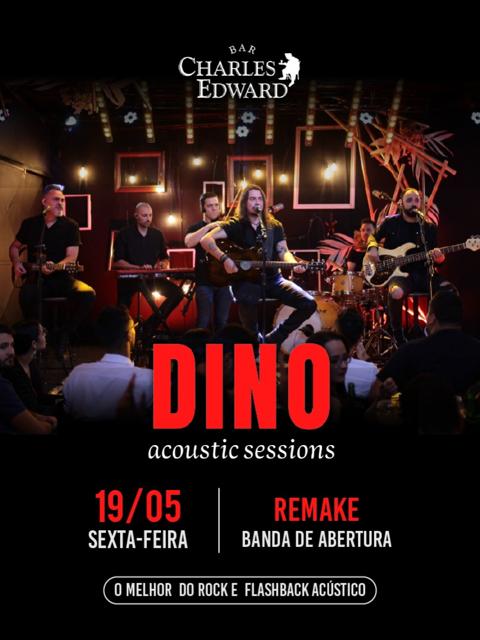 Dino Acustic Sessions no Bar Charles Edward em São Paulo