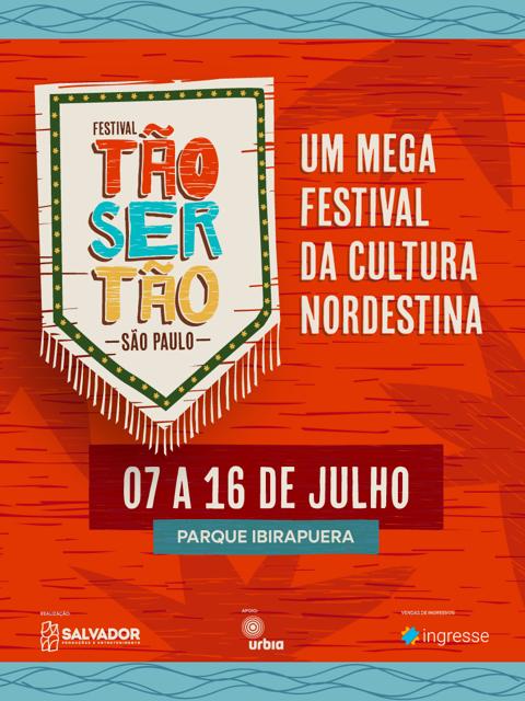 Festival Tão Sertão no Parque Ibirapuera
