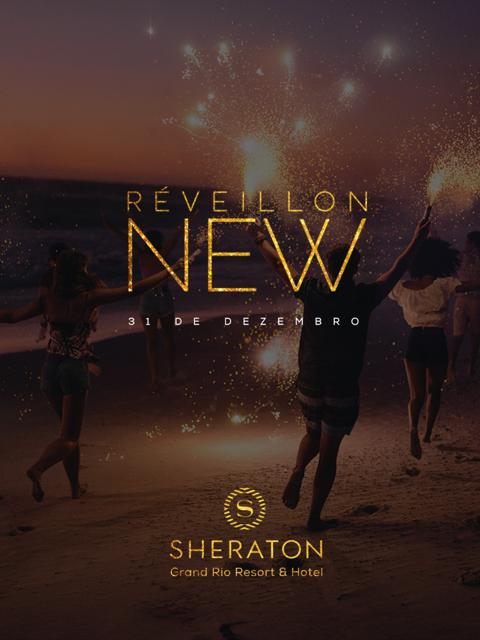 RÉVEILLON NEW'24 Sheraton Grand Rio
