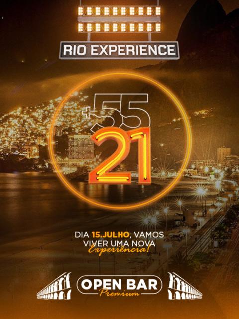 5521 Experience Open Bar