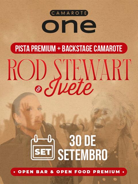 Show Rod Stewart & Ivete