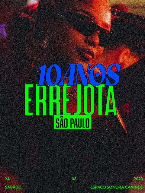 Errejota Sp - 10 anos