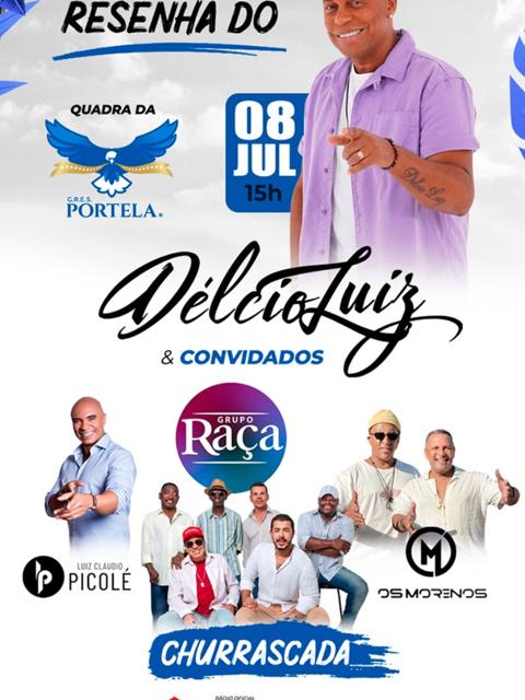 Portela - Resenha do Délcio Luiz e Convidados