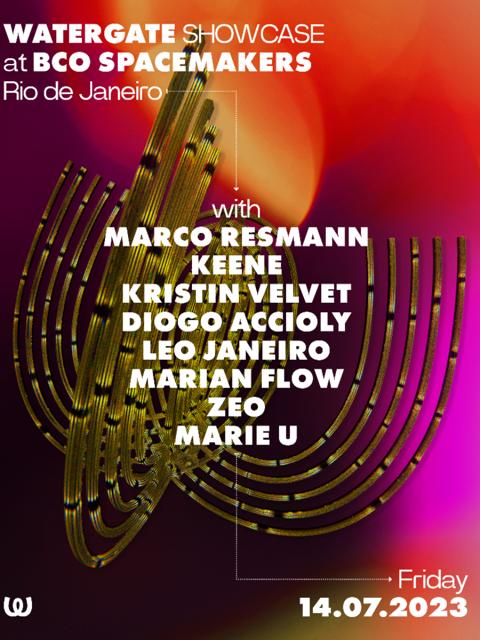 Watergate Berlin Tour Rio 2023