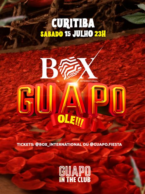 Box apresenta GUAPO OLE
