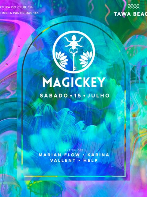 Magic Key no Tawa Beach