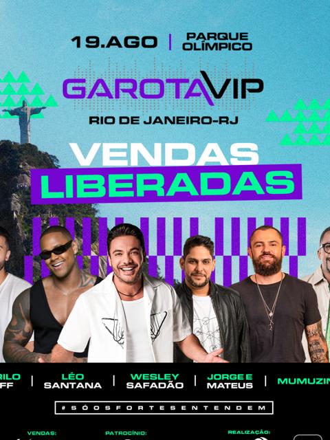 Garota Vip Rio de Janeiro