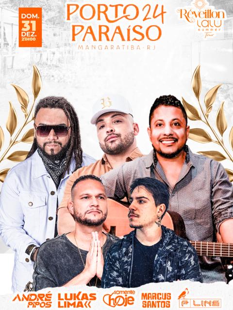 RÉVEILLON PORTO PARAÍSO 2024