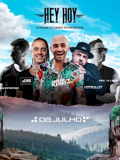 HEY HOY - A Música Conecta Pessoas