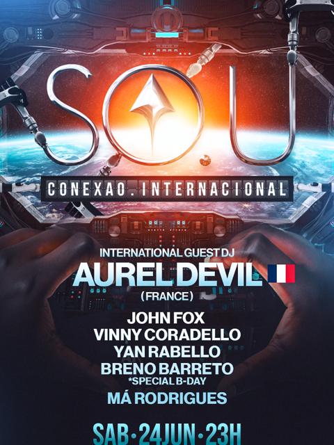 SO.U HIGH | CONEXÃO INTERNACIONAL | HIGH CLUB | SÃO PAULO