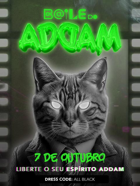 Baile do Addam - All Black