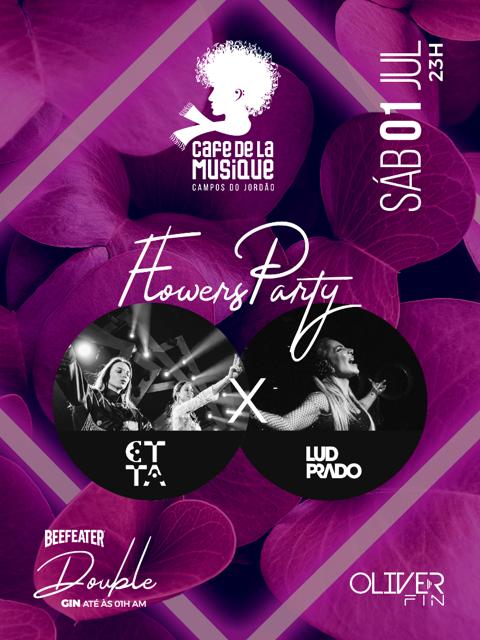 Café de La Musique - Flowers Party