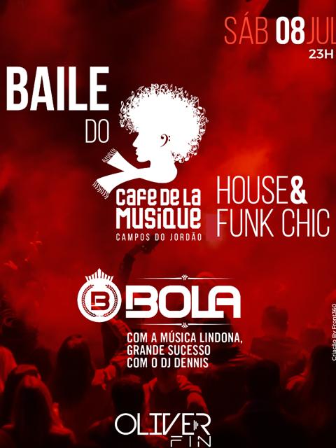 Café de La Musique - Beefeater