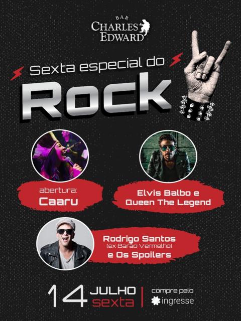 DIA MUNDIAL DO ROCK 🤘🏼