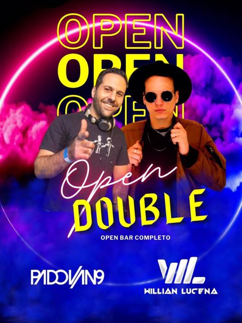 Open Double (Open bar) 24.06
