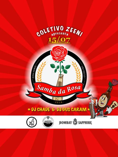 Samba da Rosa - Edição Julho