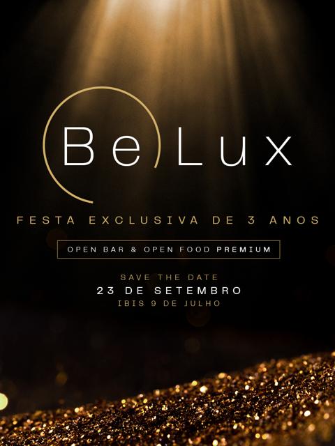 BE LUX - 03 anos Best You