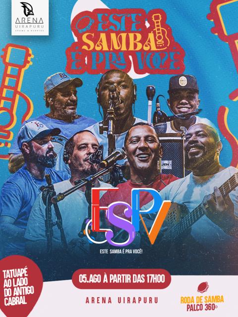 Este Samba é Pra Você