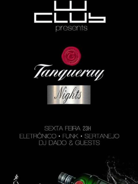 WCLUB - TANQUERAY NIGHTS - 30/06 - CAMPOS DO JORDÃ0