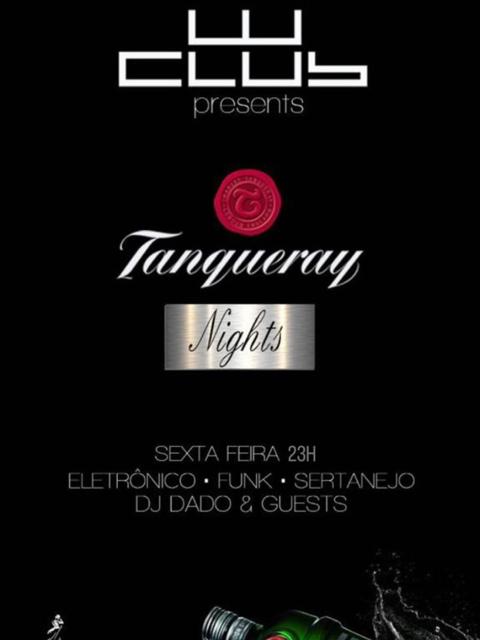 WCLUB - TANQUERAY NIGHTS - 07/07 - CAMPOS DO JORDÃO