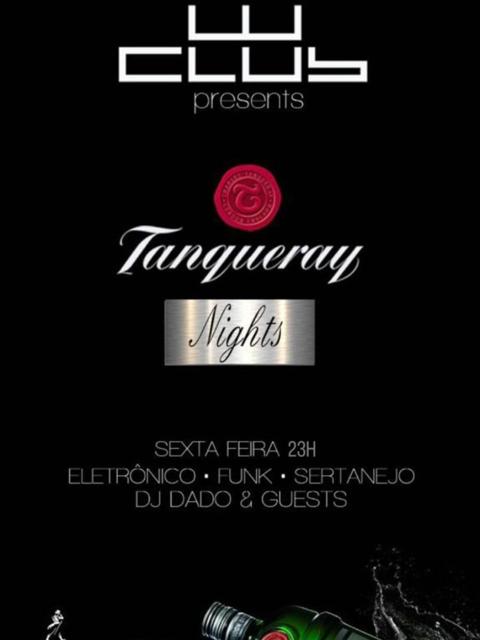 WCLUB - TANQUERAY NIGHTS - 21/07 - CAMPOS DO JORDÃO