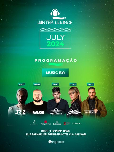 WINTER LOUNGE - 01/07 - CAMPOS DO JORDÃO