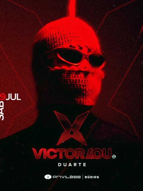 VICTOR LOU e Duarte no Privilège Búzios
