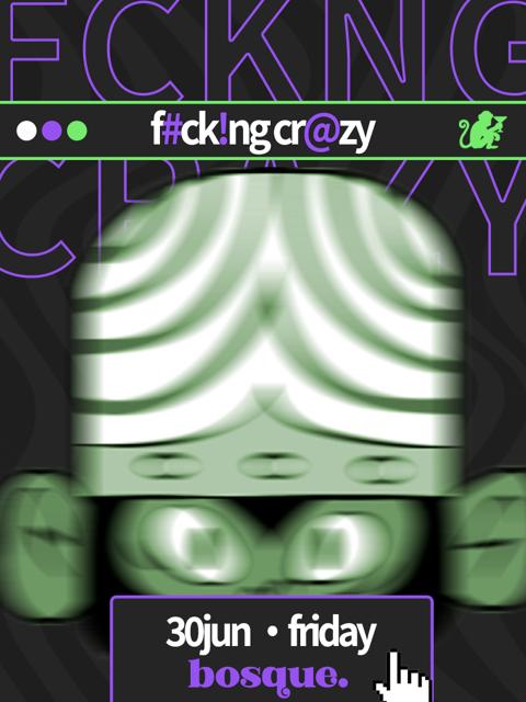 F*CKING CRAZY