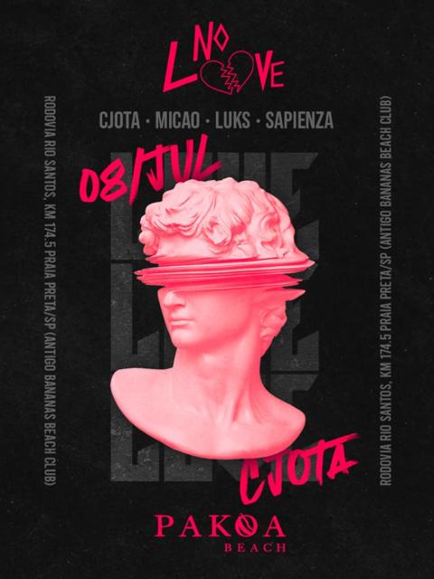 No Love com CJOTA - Pakoa Beach