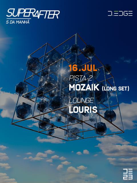 SUPERAFTER D-EDGE 16.07 pres.: P2 - LEO DINIZ (LONG SET) . Lounge by SACII OJ