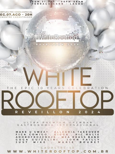 White Rooftop Reveillon 2024