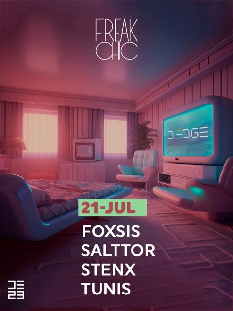 FREAK CHIC 21.07 pres:. CHICKS LUV US - LEO JANEIRO - FROM HOUSE TO DISCO