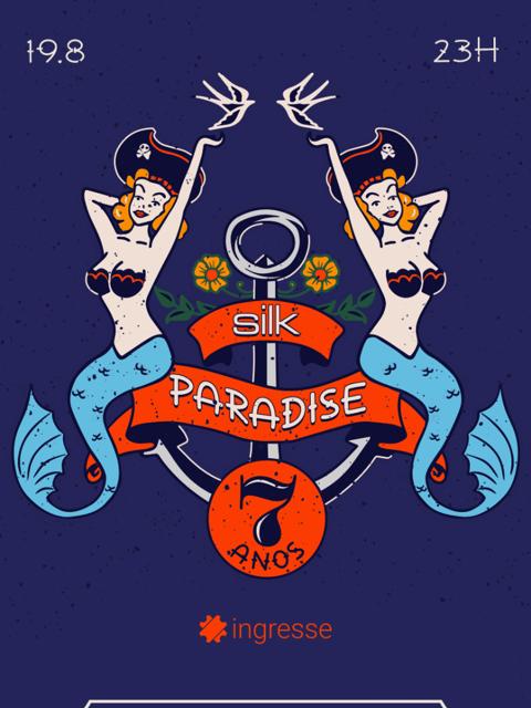 Silk Búzios - Paradise 7 anos