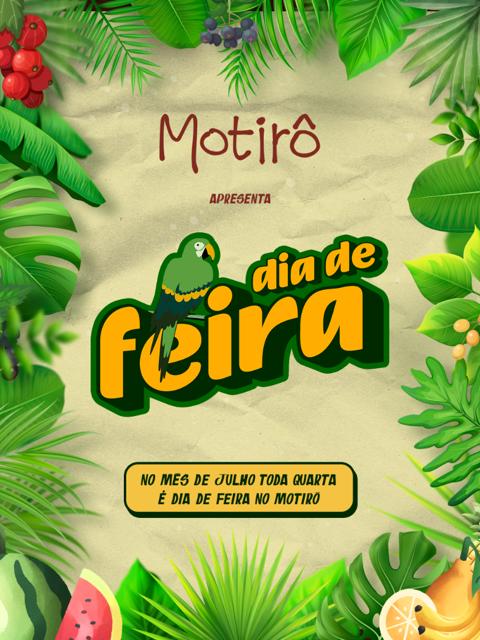 Dia De Feira | Motirô