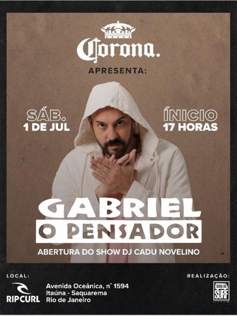 Gabriel O Pensador