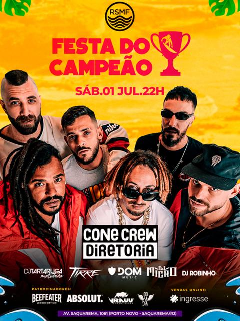 Rio Surf Music Festival em Saquarema