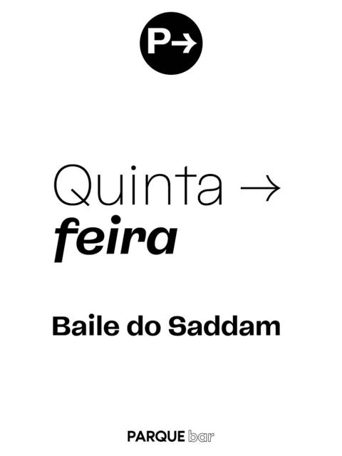 PARQUE BAR | Baile do Saddam 06.07