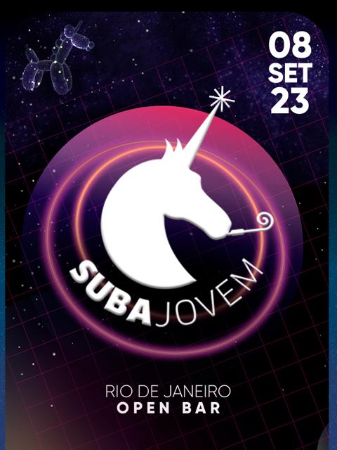 SubaJovem - Aniversário - RJ - Open Bar