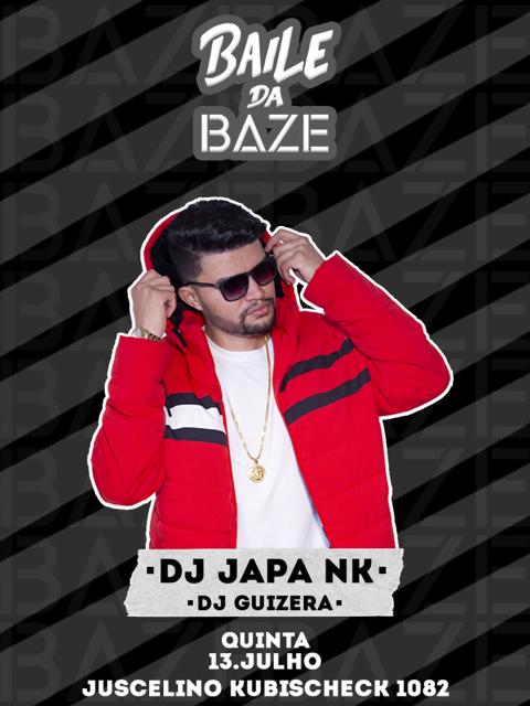 BAILE DA BAZE | DJ JAPA NK
