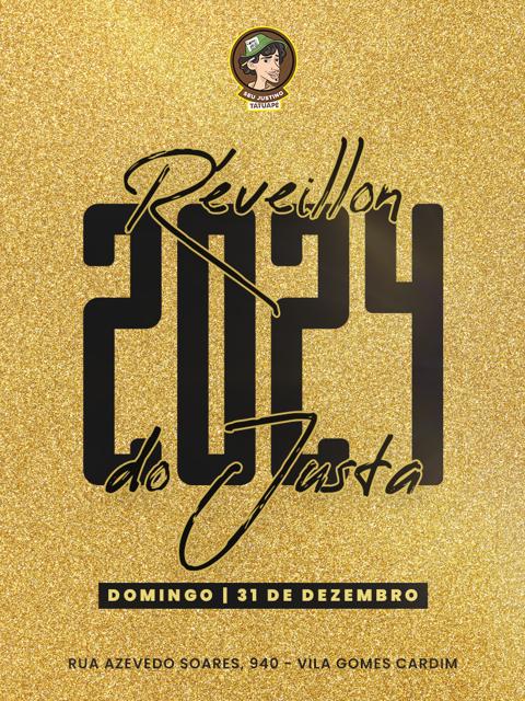 Réveillon do JUSTA 2024