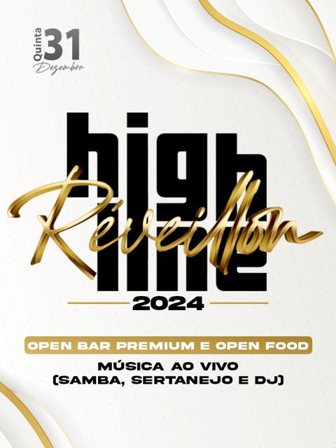 Reveillon 2024 High Line