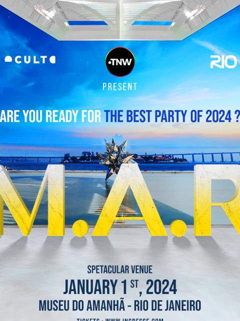 FESTA MAR | MUSEU DO AMANHÃ | RIO | TNW | RIO | OCULTO | THE HOME