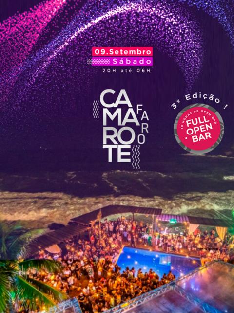 Camarote Faro Full Open Bar - Sáb 09/09